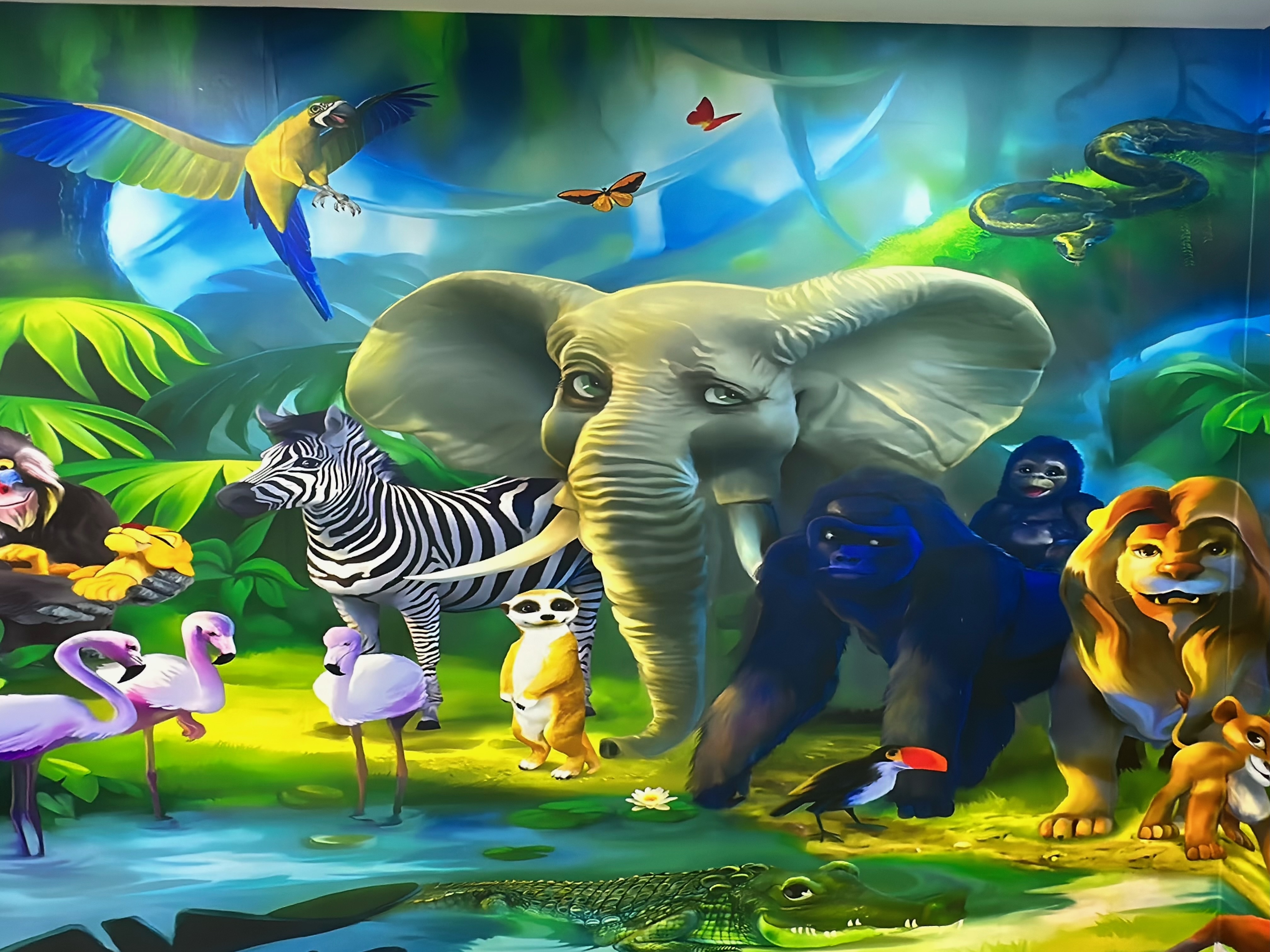 kids Room 3D Painting